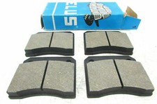 Fdb815 Rear Brake Pads Jaguar
