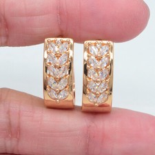 18K Yellow Gold Filled Fashion