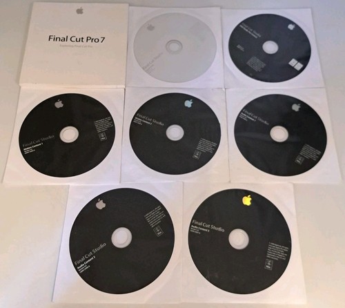 Apple final cut studio - , 7