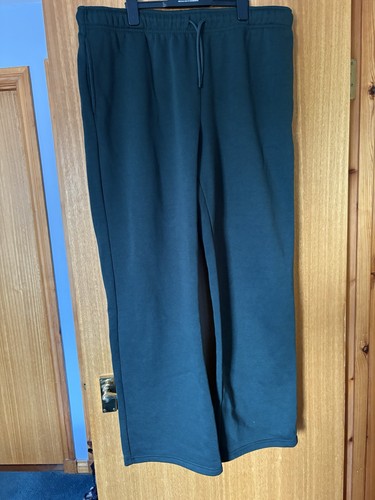 Green jogging bottoms - green, size