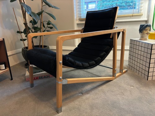 Eileen gray transat chair - gray,