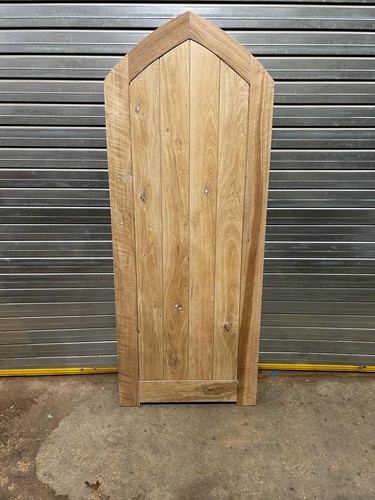 Hardwood oak exterior gate - oak,