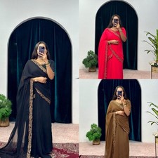 New Stitched Saree Gown