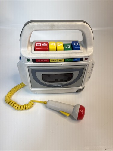 Vintage playskool cassette - vintage,