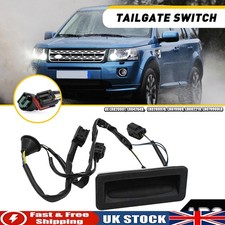 Boot tailgate release switch - boot,