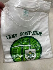 Vintage boy scout camp forty - scout,