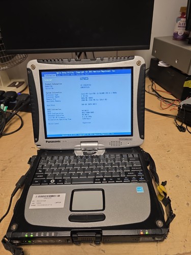 Panasonic toughbook 19 - toughbook, cf-19