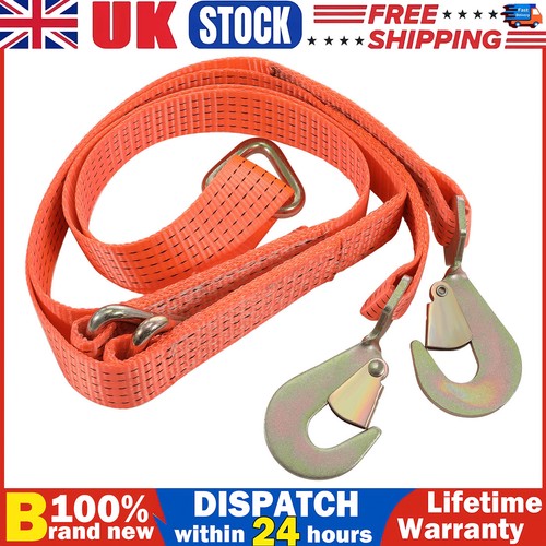 Heavy duty tow recovery strap - duty,