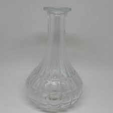 Vintage French Crystal Decanter Genuine Lead Crystal 8.5"