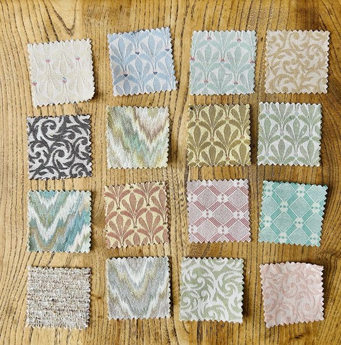 Bundle vintage fabric - of,