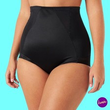 PLAYTEX Women's Perfect Silhouette Shapewear 2 Pack, Medium Control Briefs, UK18