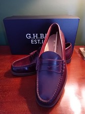 GHBass Weejuns Leather Loafers BNIB Size 7.5