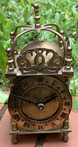 Smiths vintage brass lantern - vintage,