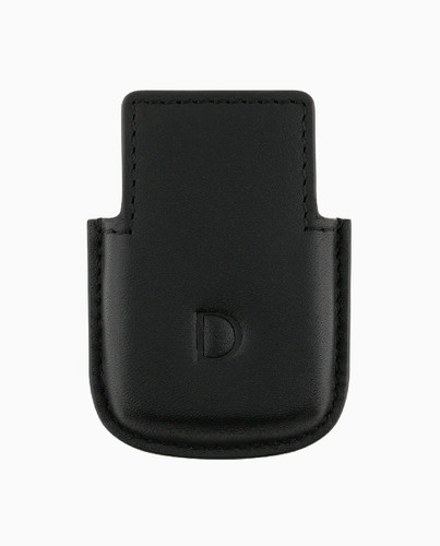 Dupont black leather - black,
