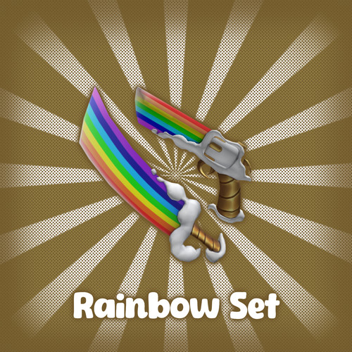 Rainbow set mm2 - mm2, /