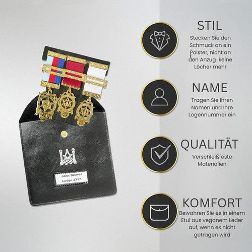 Masonic collection leather - masonic,