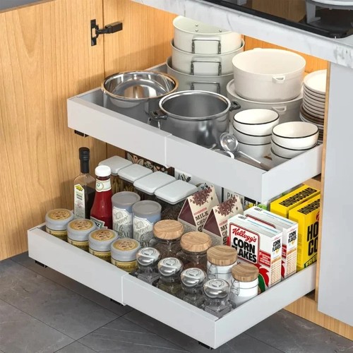 Pull out tray - tray, organizer