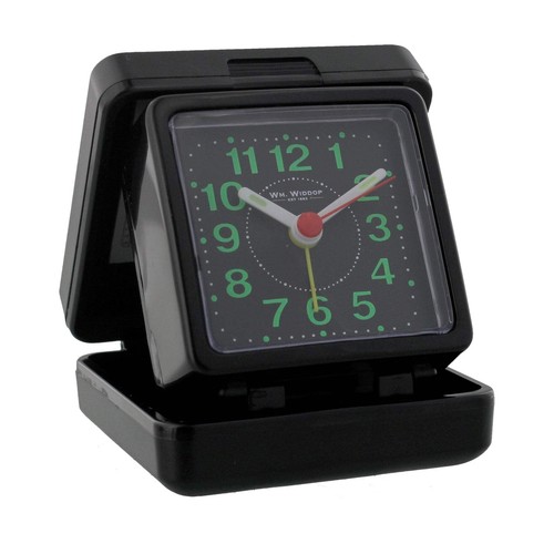 Widdop quartz travel alarm - travel,