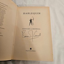 Signed HARLEQUIN by Bernard