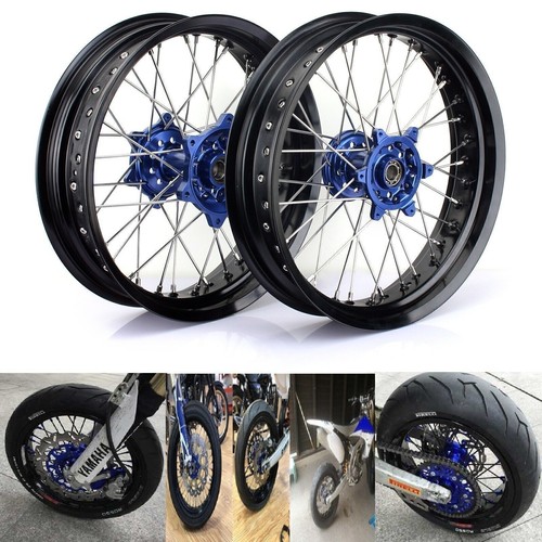 25x17 supermoto spoked - supermoto,
