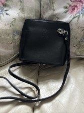 Vera Pelle Mini Crossbody Bag