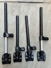 KORUM X25 ACCESSORY CHAIR TELESCOPIC 25mm ROUND LEG - KCHAIR/54 - 4 Available