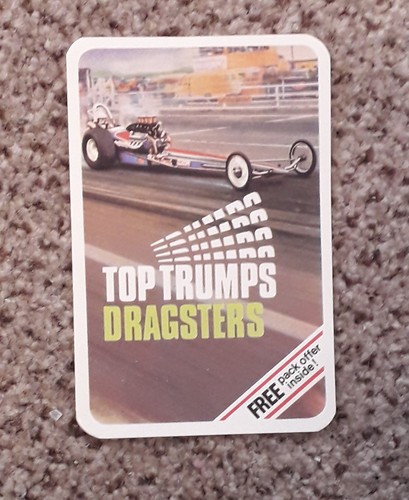 Top trumps dragsters - trumps,