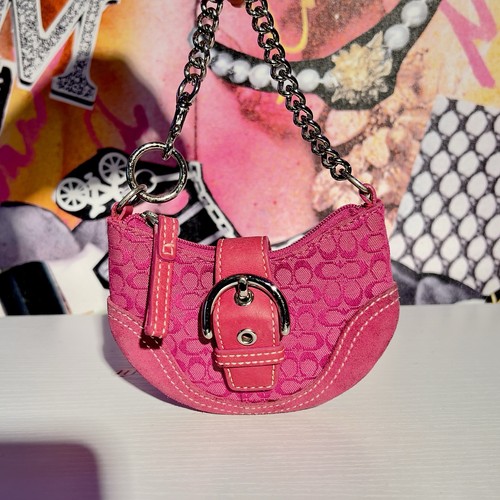 Coach hot pink soho - pink, bag