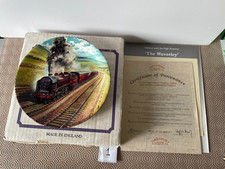 8 Davenport Train/Railway Plates