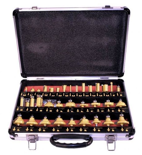 Router bit set - router, pce