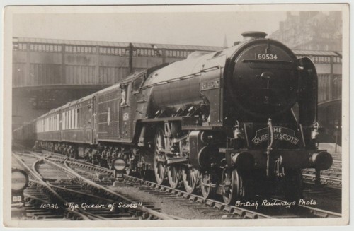 Railway postcard lner a2 - postcard,