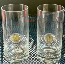 Glass Tumblers (HighBall) - Napoleonic Motifs