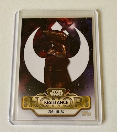 Topps star wars meiyo zori - star,