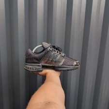 UK 7 - adidas Trainers Mens Size Climacool 1 Triple Black BA8582