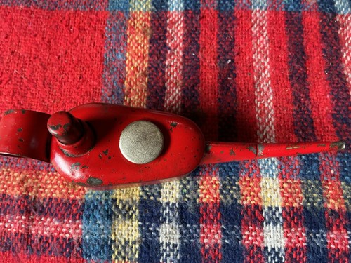 Vintage retro small oil can - small,