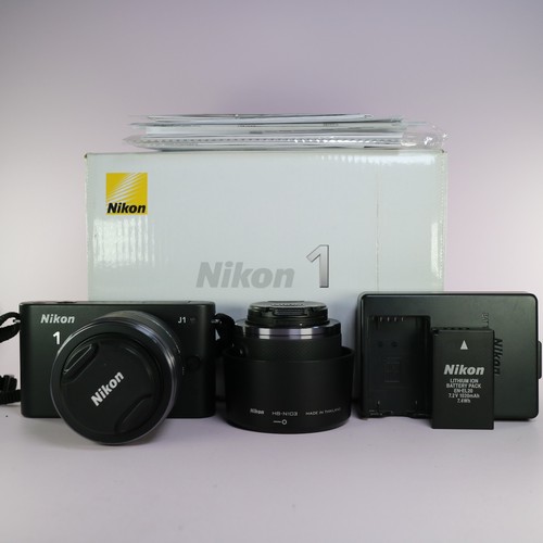 Nikon 1mp mirrorless - j1,