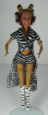 Spice Girls Doll On Tour "Scary Spice" Mel B. Zebra Print Outfit, Jacket, Shoes