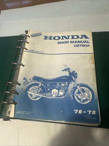 1976 1978 honda cb750a - honda,