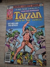 Marvel Comics: TARZAN ANNUAL