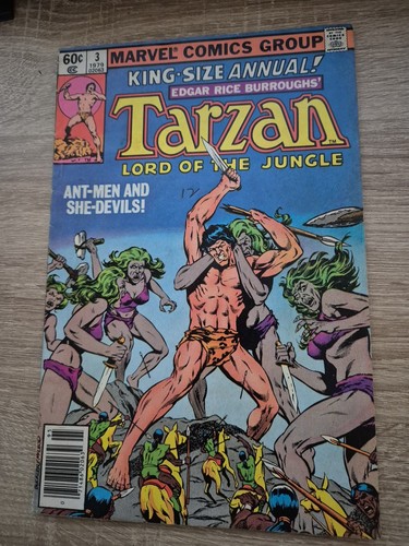 Marvel comics tarzan annual - marvel,
