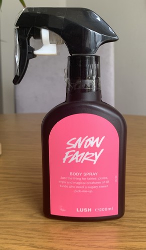 Lush snow fairy body - snow,