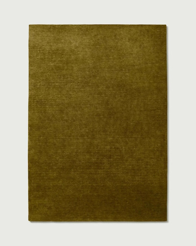 Hand tufted wool - hand,