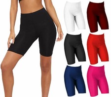 Ladies Women's Shiny Lycra
