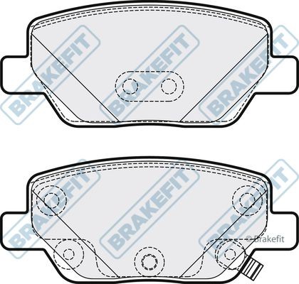 Apec blue rear brake - apec,