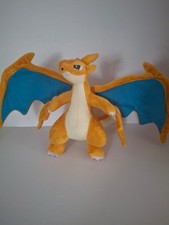 Mega Charizard Plush Soft Toy Pokémon With Poseable Wings