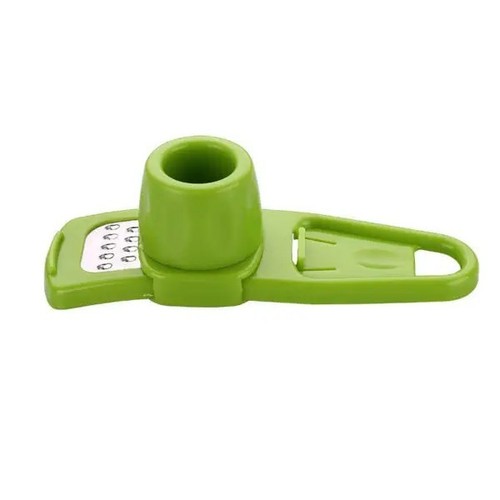 Manual garlic press twist - garlic,
