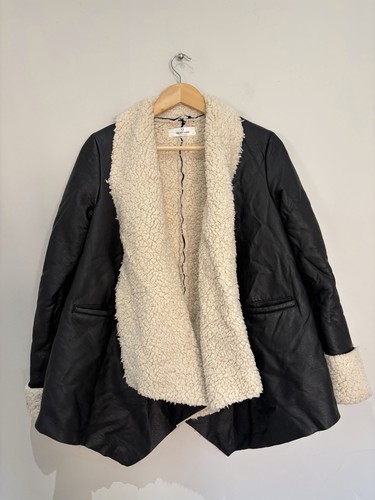 Love london black faux - my,