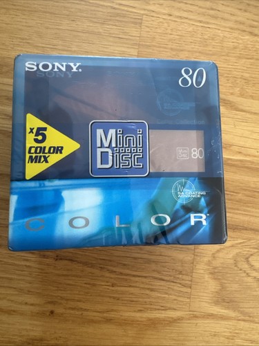 Sony mini disc 80 - sony~, mins