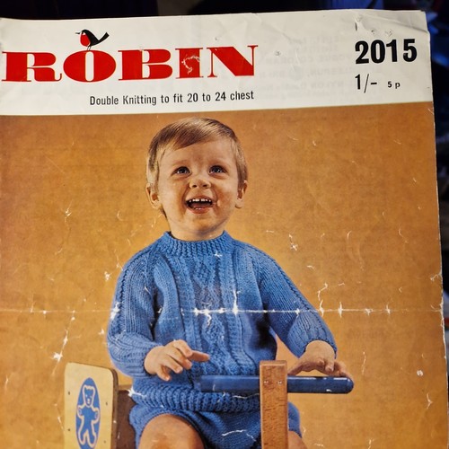 Robin 2015 knitting pattern