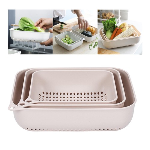 Pieces kitchen strainer bowl - 3,